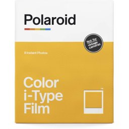 Polaroid Color Film 600 Pack 8 Películas Instantáneas Color para I-Type