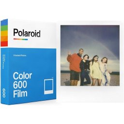 Polaroid Color Film 600 Pack 8 Películas Instantáneas Color para Polaroid 600