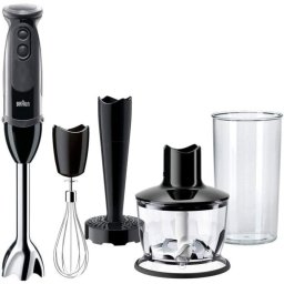 Braun Minipimer 5 Vario MQ5237BK Batidora de Mano 1000W Negra
