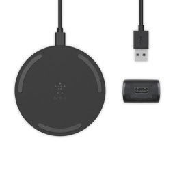 Belkin Boostcharge Base de Carga Inalámbrica 10W Negra