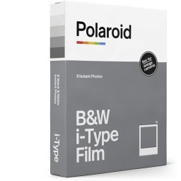 Polaroid i-Type B&W Película Instantánea para Cámaras Polaroid