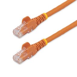 StarTech Cable de Red UTP Snagless Cat6 1.5m Naranja