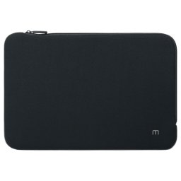 Mobilis Skin Sleeve Negra/Gris para Portátil hasta 16