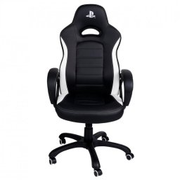 Nacon CH-350ESS Silla Gaming Oficial Playstation Negro/Blanco