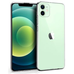 Cool Funda Silicona Transparente para iPhone 12/12 Pro