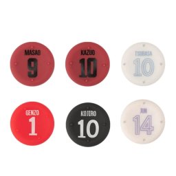 FR-TEC Captain Tsubasa Grips para DualShock PS4/PS5