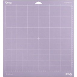 Cricut Mat Tapete de Corte Adhesivo StrongGrip 30.5 cm x 30.5 cm Violeta