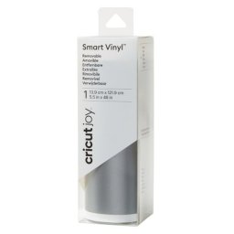 Cricut Joy Vinilo Removible Plata Mate