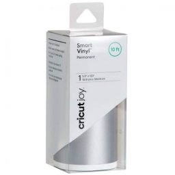 Cricut Joy Vinilo Adhesivo Permanente 13.9 x 304.8 cm Plata