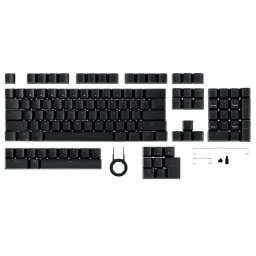 Asus ROG PBT Doubleshot Juego de Teclas Negras