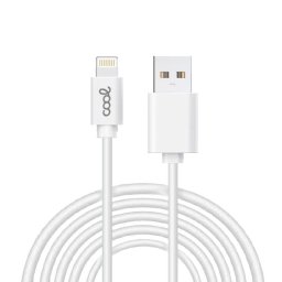 Cool Cable USB a Lightning 3m Blanco