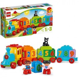Lego Tren de los Números