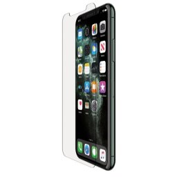 Belkin InvisiGlass Ultra Protector Cristal Templado para iPhone 11 Pro/XS/X