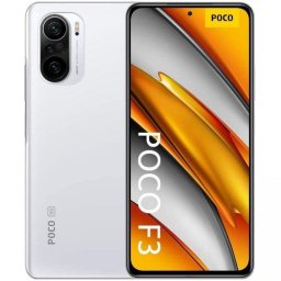 POCO F3 5G 6GB 128GB 6.67" Blanco Ártico
