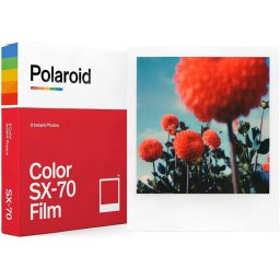 Polaroid Pack 8 Películas Instantáneas Color para SX-70