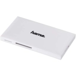 Hama Multilector de Tarjetas USB 3.0 Blanco