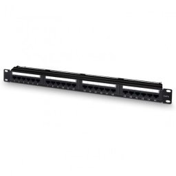 Aisens Patch Panel 24 Puertos UTP Cat.6 1U 19