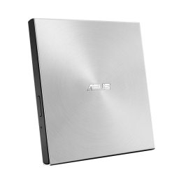 Asus ZenDrive U8M Grabadora de DVD Portátil USB/USB-C Plata