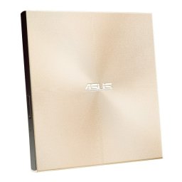 Asus ZenDrive U8M Grabadora de DVD Portátil USB/USB-C Dorada