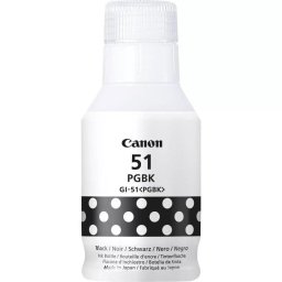 Botella de Tinta Original Canon GI-51PGBK Negro 135 ml