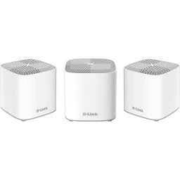 D-Link COVR-X1863 Pack 3 Extensores Red WiFi Mesh hasta 600m2 WiFi-6 AX1800 Mbps