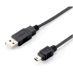 Digitus Cable USB 2.0 a Mini USB M/M 1m Negro