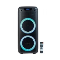 Fonestar Party-Duo Altavoz Portátil Bluetooth con Karaoke Negro