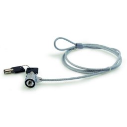 Conceptronic Cable Seguridad 1.5m con Llave para Portátil