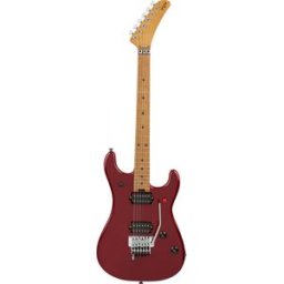 Evh 5150 DX Baked Maple CAR MET Candy Apple Red Metallic