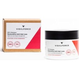 VIDALFORCE Mascarilla Bio Anti-Caída Cabello Seco 200ml