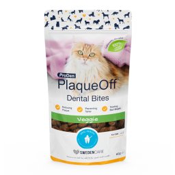 ProDen PlaqueOff Dental Bites para gatos - 60 g - Veggie