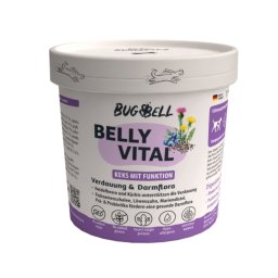 BugBell BugKeks Belly Vital digestión y flora intestinal - 150 g