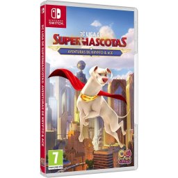 DC Liga De Supermascotas: Aventuras De Krypto & Ace Nintendo Switch