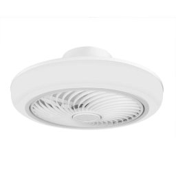 Orbegozo CP 12435 Ventilador de Techo con Luz LED y Mando a Distancia 20W Blanco
