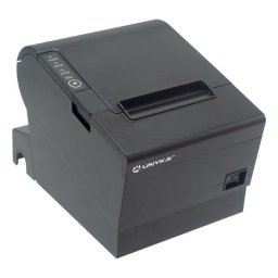 Impresora térmica UNYKAch POS5 USB/LAN/RJ-12/RJ-11 Negra