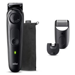 Braun BeardTrimmer 5 BT5420 Recortadora de Barba Inalámbrica Negra