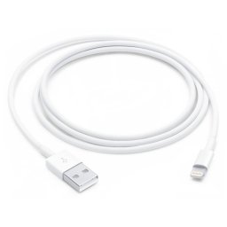 Apple Cable Lightning a USB 2.0 Macho/Macho 1m Blanco