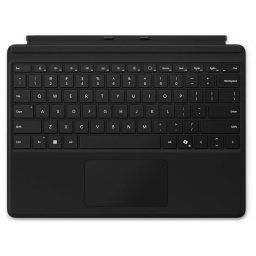 Microsoft Teclado para Surface Pro Español QWERTY Negro