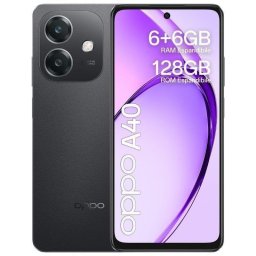 OPPO A40 4G 6GB 128GB 6.67" Negro