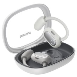 Baseus Eli Fit Open-Ear True Wireless Earphones Auriculares Inalámbricos Blancos