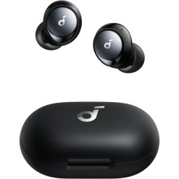 Soundcore Space A40 Auriculares Inalámbricos con Cancelación de Ruido Negros