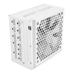 NZXT C1000 Gold ATX 3.1 PCIe 5.1 1000W 80 Plus Gold Modular Blanca
