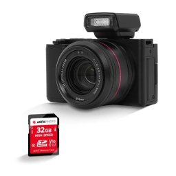 Cámara digital Agfaphoto Realimove MC3X 4K Ultra HD WiFi visión nocturna