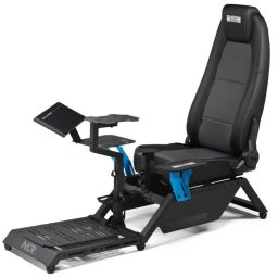 Next Level Racing Flight Simulator Microsoft Flight Simulator Edition Cockpit Cabina de Vuelo Negro