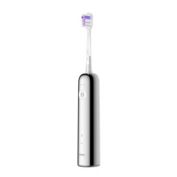 Cepillo de dientes eléctrico Laifen Wave 66000 oscilaciones IPX7 batería recargable 3 modos acero