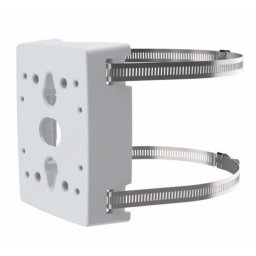 Soporte de montaje Axis T91B47 universal para poste interior exterior acero inoxidable