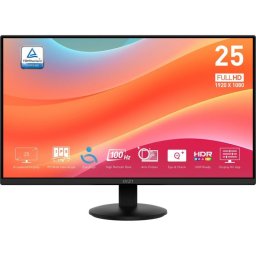 Monitor MSI Pro MP252L 24.5" FullHD 100Hz IPS HDR Tiempo de respuesta 1 ms