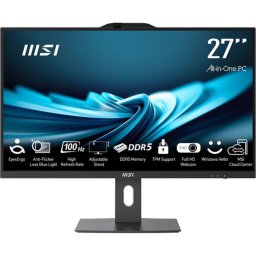 MSI PRO AP272P 14M-886XEU Intel Core i7-14700 16GB 1TB SSD All-in-One FHD Webcam