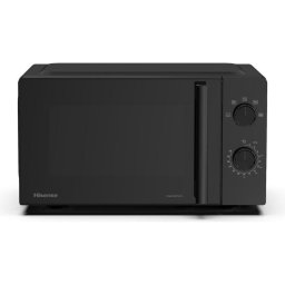 Microondas Hisense H20MOBP1HI 20L 700W Inverter Descongelación Rápida y Plato Giratorio