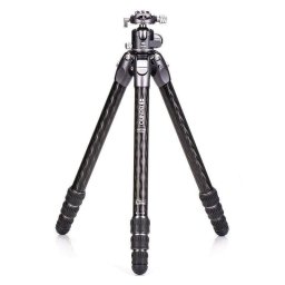 Trípode Benro TTOR34CGX35 Carbono 4 Secciones 18 kg Cabezal Bola GX35
